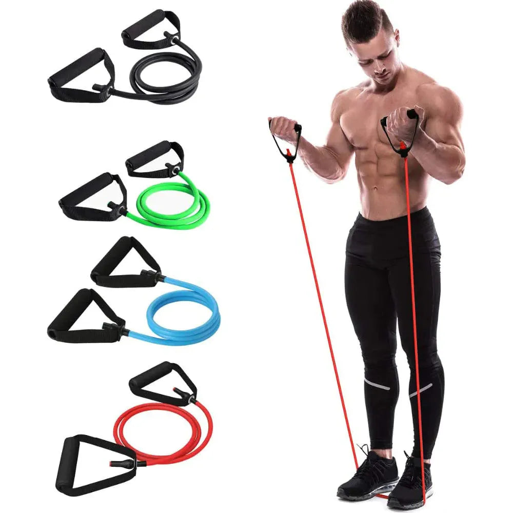Men Fitness Elastic Rope