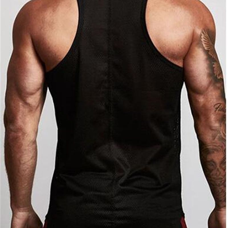 gym clothes tank top sportswear vest men