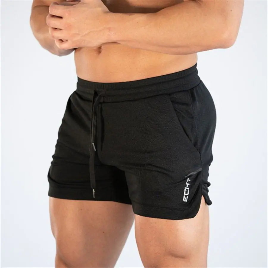 Men’s Bodybuilding Workout Shorts