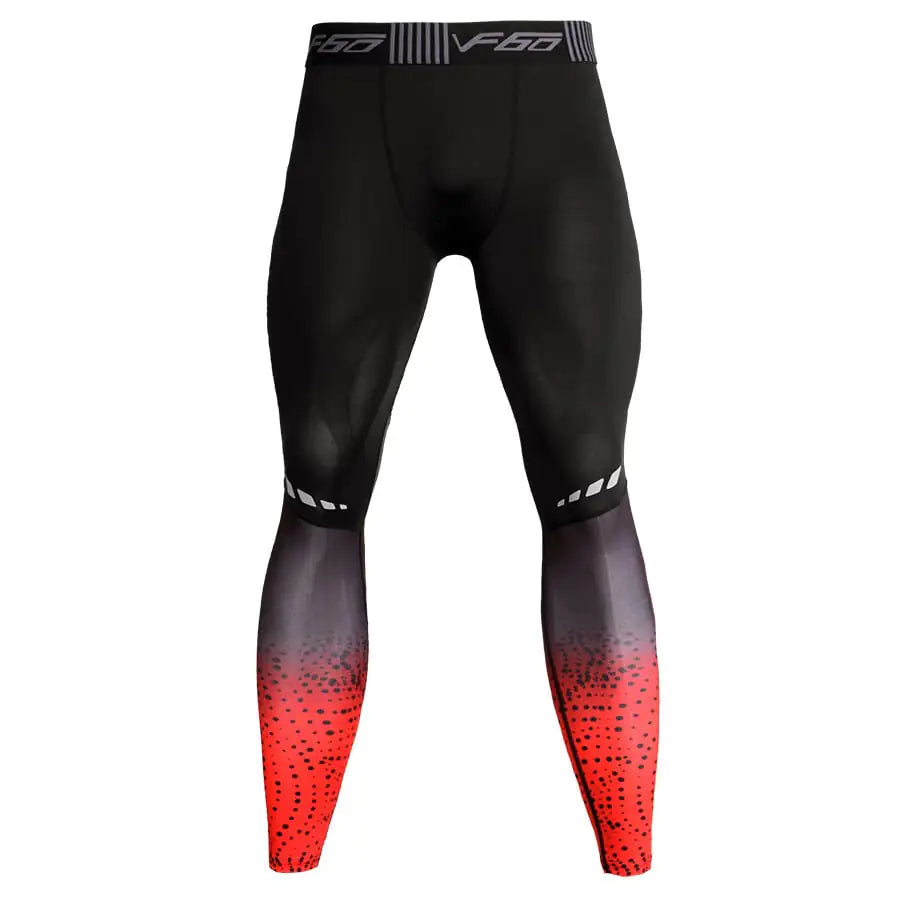 Men's Gym Compression Stretch Leggings