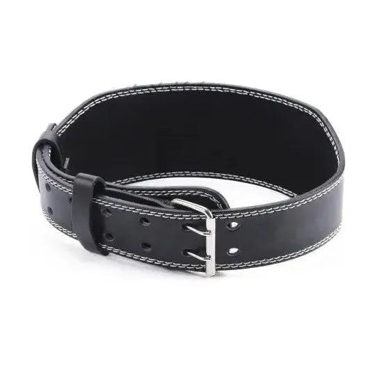 Leather Weightlifting Belt Gym