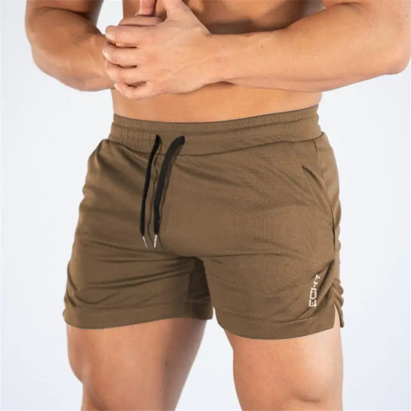 Men’s Bodybuilding Workout Shorts