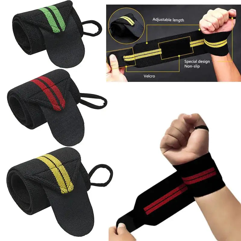 Prime Peak Haven Wrist Support Wraps