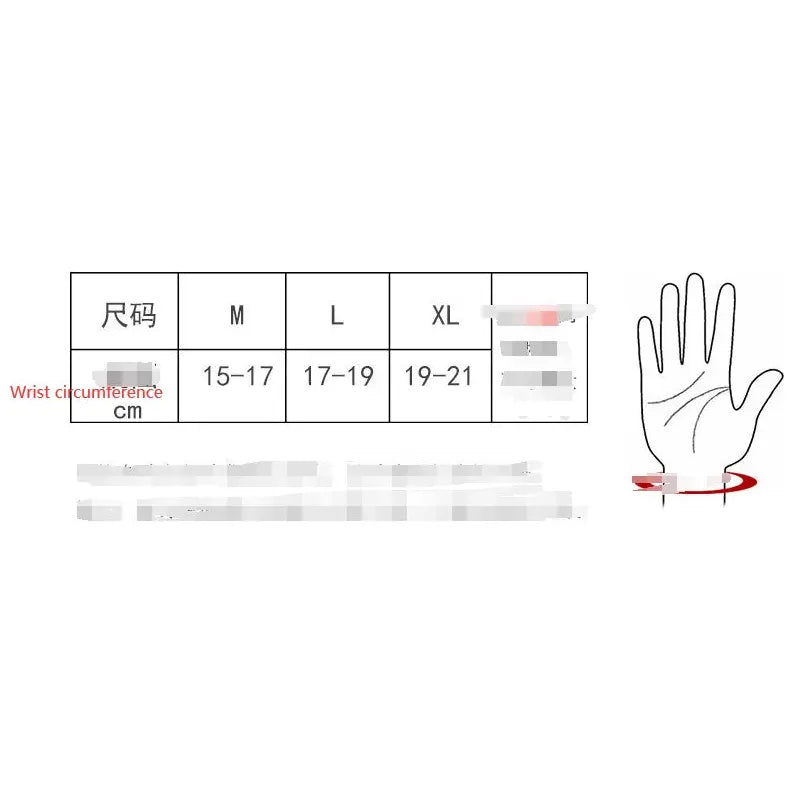 Weight Lifting Training Gloves