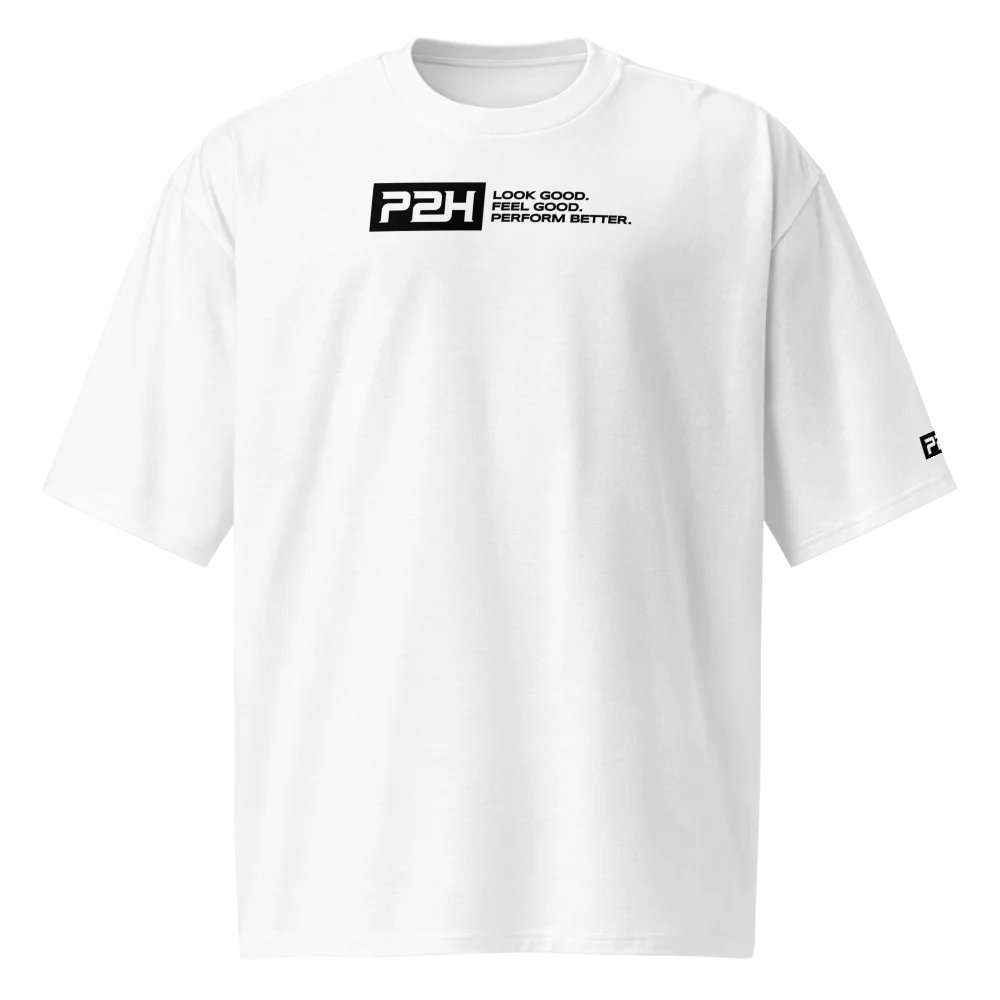 Oversized Heavyweight Gym T-Shirt