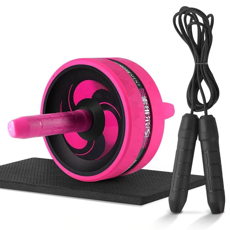 Ab Roller Jump Rope